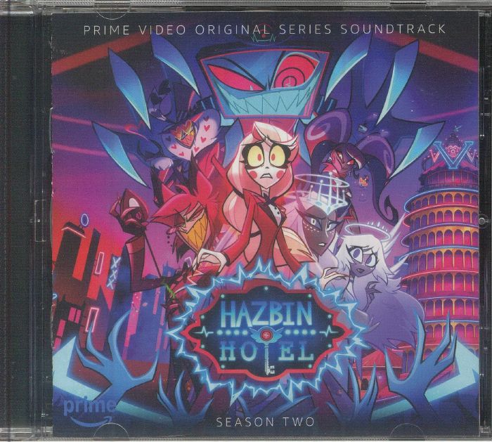 Hazbin Hotel: Season 2 (Soundtrack) - CD CD cover