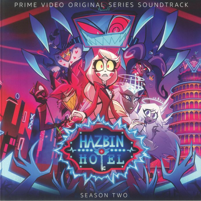 Hazbin Hotel: Season Two (Soundtrack) - Limited Edition Blue Vinyl LP vinyl record cover