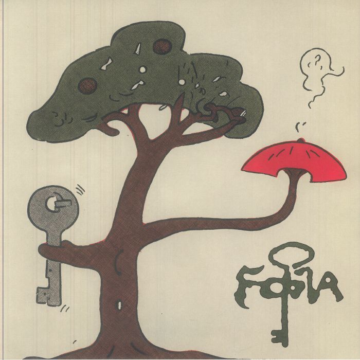 Fobia - Vinyl LP vinyl record cover