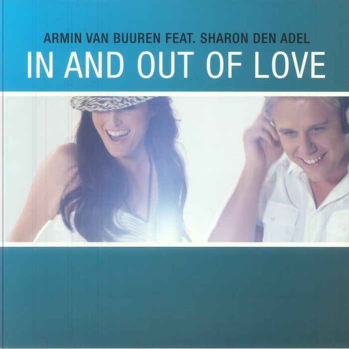 In & Out Of Love - Limited Edition Aquamarine & White Vinyl EP vinyl record cover