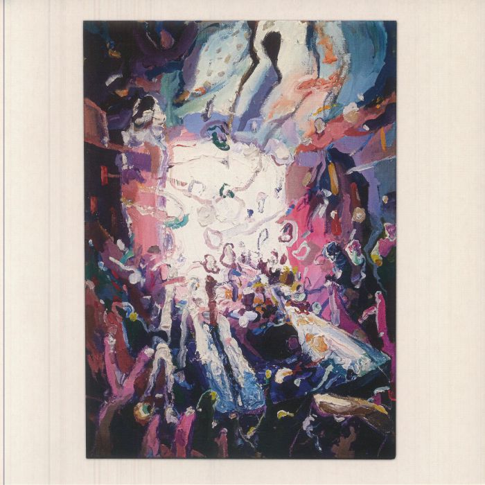 Live From Kantine Am Berghain - Vinyl LP vinyl record cover