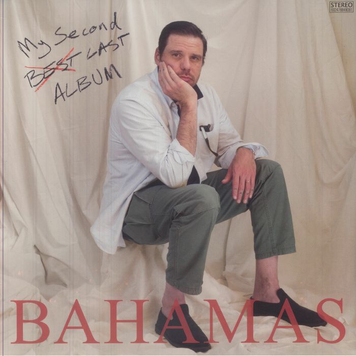 My Second Last Album - Vinyl LP vinyl record cover