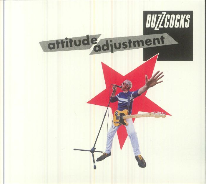 Attitude Adjustment - CD CD cover