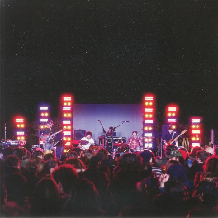 Live At The Broad - Limited Edition Red & Purple Vinyl 2xLP vinyl record cover