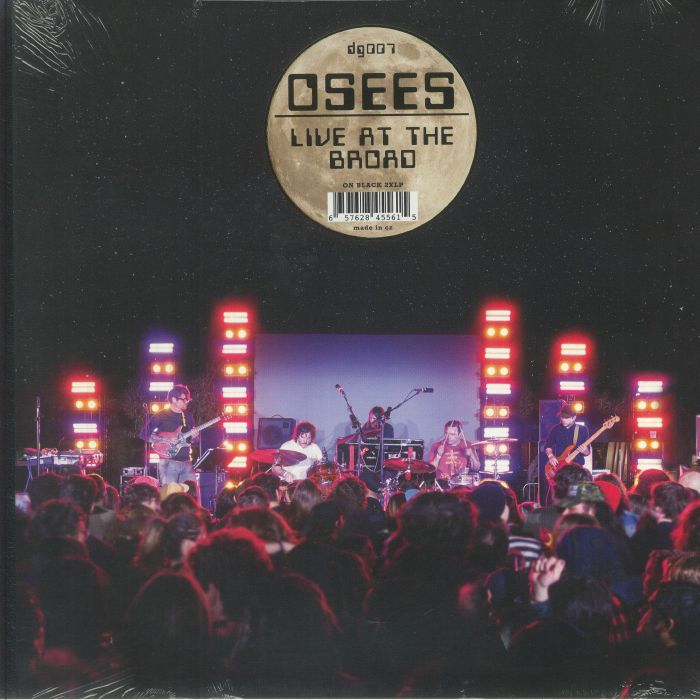 Live At The Broad - 2xLP vinyl record cover