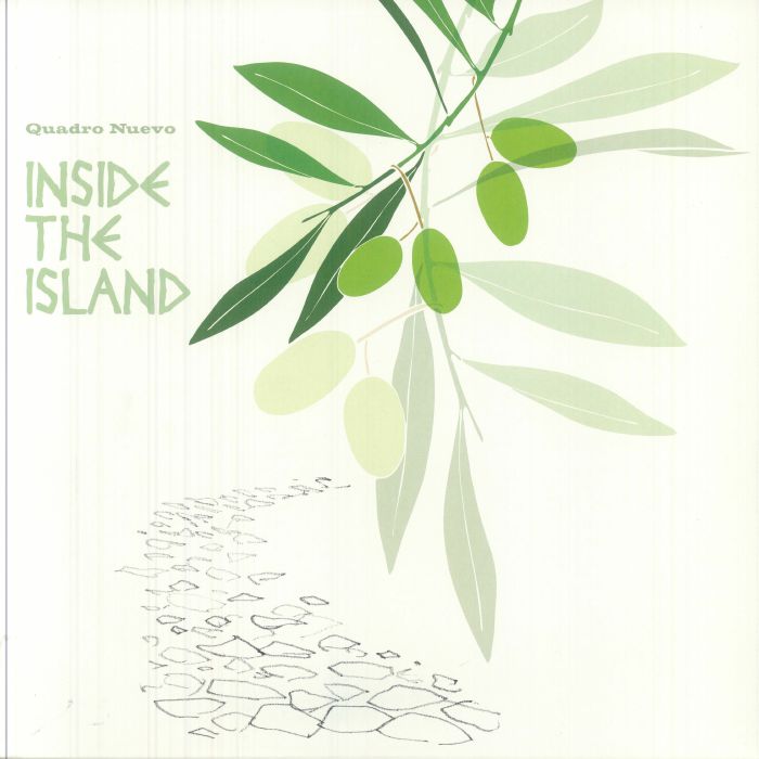 Inside The Island - Vinyl LP vinyl record cover