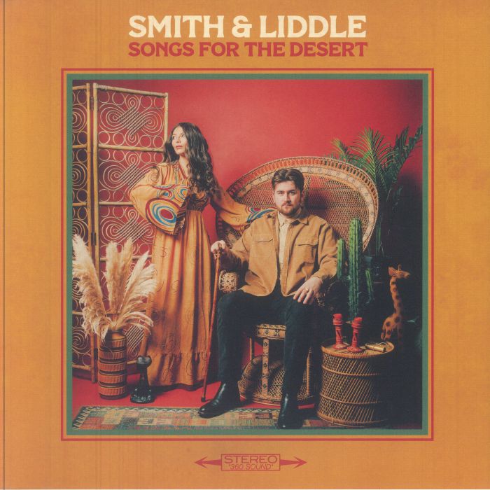 Songs For The Desert - Vinyl LP vinyl record cover