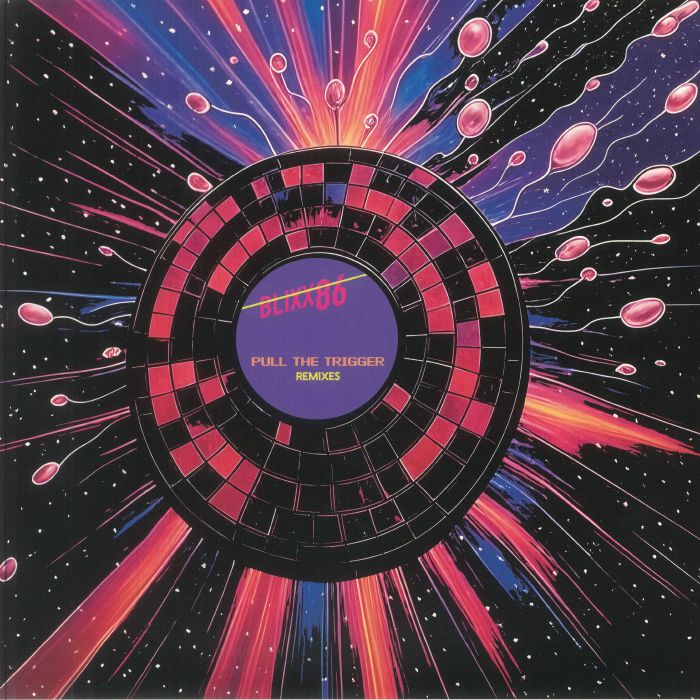 Pull The Trigger (Remixes) - Vinyl Single vinyl record cover