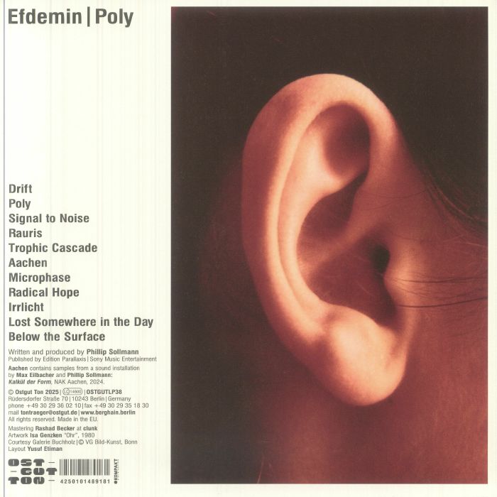 Poly - 2xLP vinyl record cover