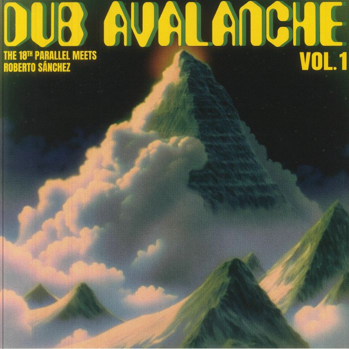 Dub Avalanche Vol 1 - Vinyl LP vinyl record cover