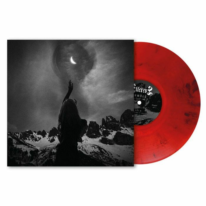 Umbra - Limited Edition Red Smoke Vinyl LP vinyl record cover