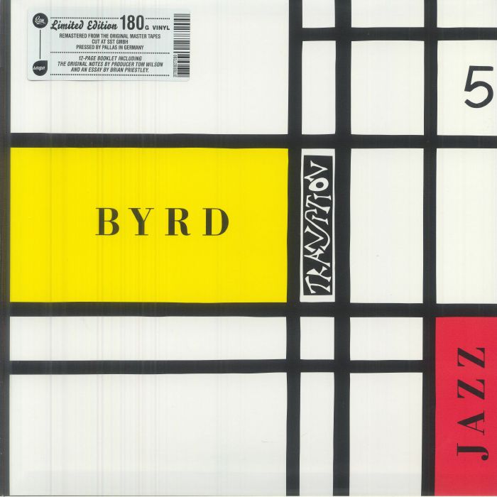 Byrd Jazz - Vinyl LP vinyl record cover
