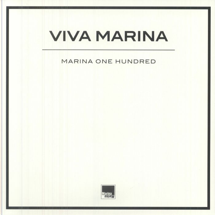 Viva Marina - 2xLP vinyl record cover