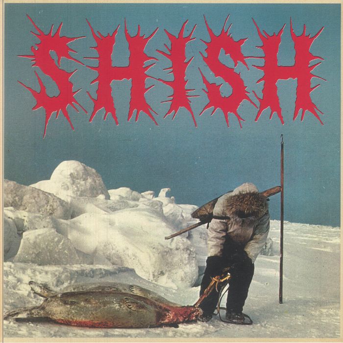Shish - Red Eco Vinyl LP vinyl record cover