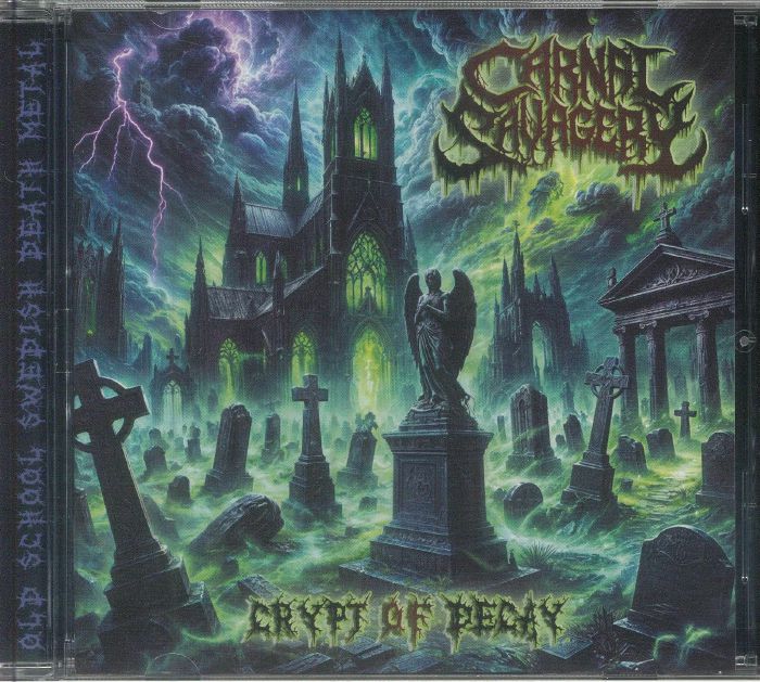 Crypt Of Decay - CD CD cover