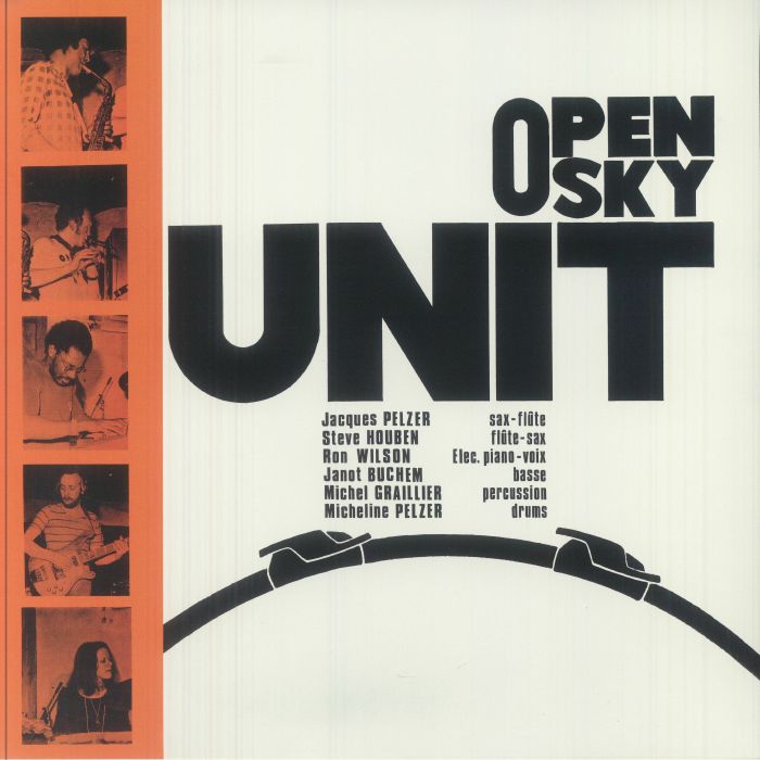 Open Sky Unit - Reissue Vinyl LP vinyl record cover