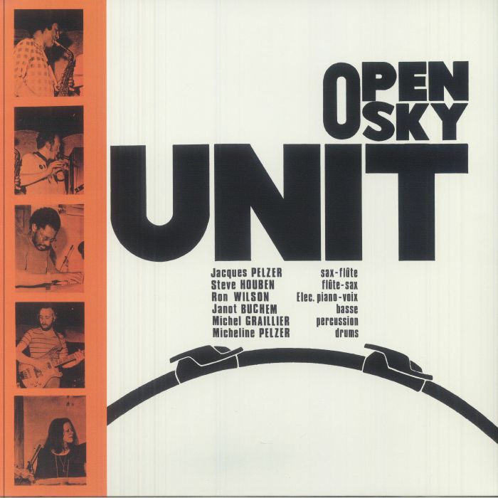 Open Sky Unit - Limited Edition LP + 7 Inch vinyl record cover