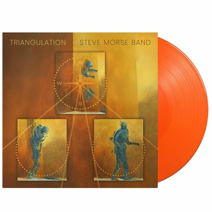 Triangulation - Limited Edition Orange Vinyl LP vinyl record cover