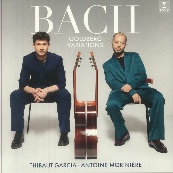 Bach: Goldberg Variations - 2xLP vinyl record cover