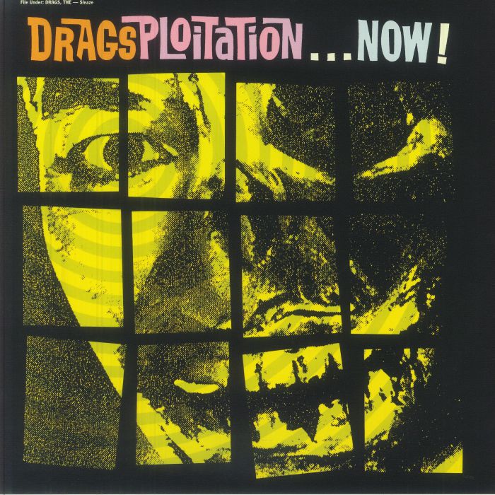 Dragsploitation Now! - Vinyl LP vinyl record cover
