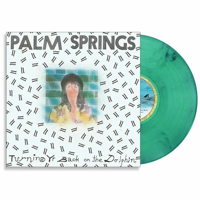 Turning Yr Back On The Dolphin - Pond Green Vinyl LP vinyl record cover