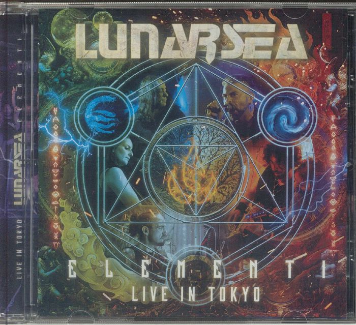Elementi: Live In Tokyo - CD CD cover