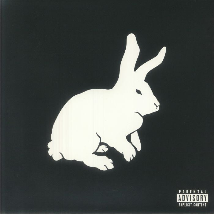 White Rabbit - White Vinyl LP vinyl record cover