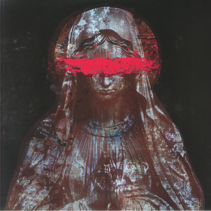 A New State Of Grace - Red & Black Vinyl LP vinyl record cover