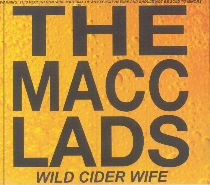 Wild Cider Wife - CD CD cover