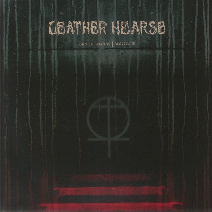 Burn In Heaven - Vinyl LP vinyl record cover