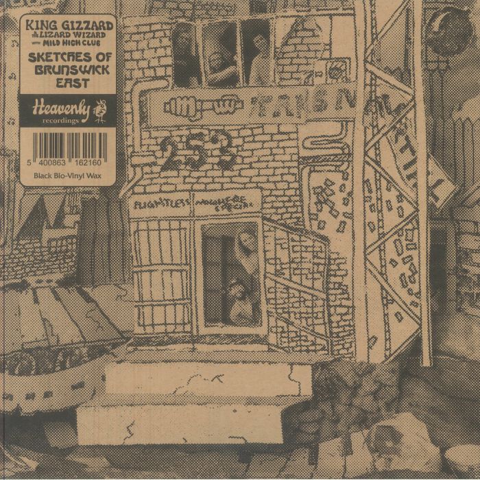 Sketches Of Brunswick East - Bio Vinyl LP vinyl record cover