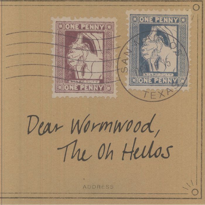 Dear Wormwood - 10th Anniversary Edition Vinyl LP vinyl record cover