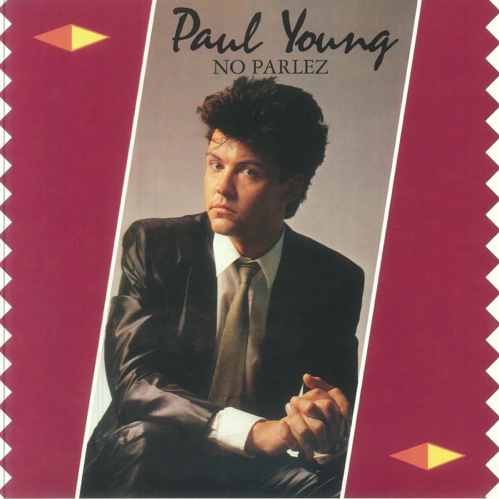 No Parlez - Vinyl LP vinyl record cover