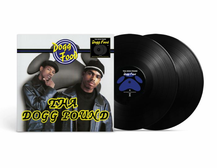 Dogg Food - 2xLP vinyl record cover