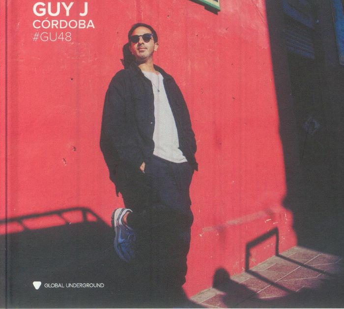 Global Underground #48: Guy J - Córdoba - Deluxe Edition 2CD CD cover