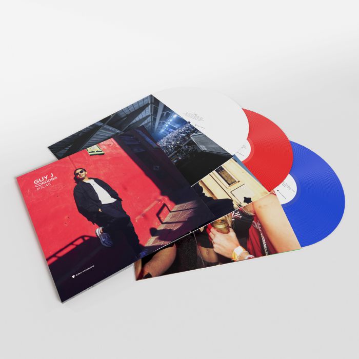Global Underground 48: Cordoba - Coloured Vinyl 3xLP vinyl record cover