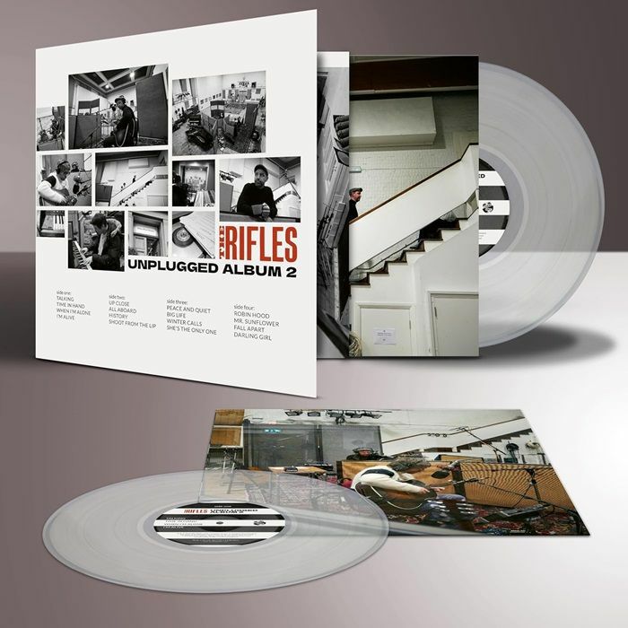 Unplugged Album 2 - Clear Cream Vinyl 2xLP vinyl record cover
