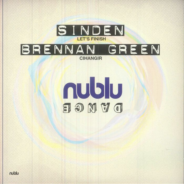 Nublu Dance One - Vinyl Single vinyl record cover