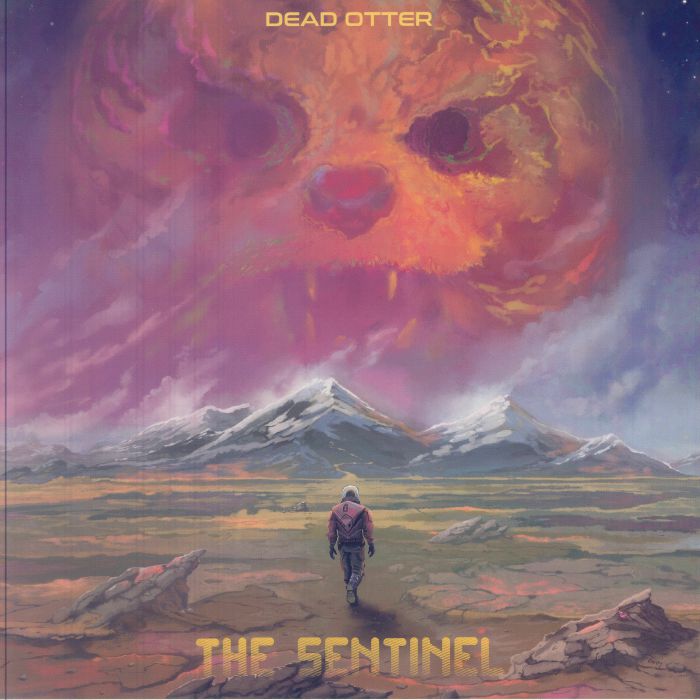 The Sentinel - Limited Edition Blue Vinyl LP vinyl record cover