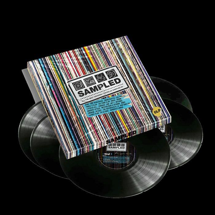 Sampled - 5xLP Box Set vinyl record cover