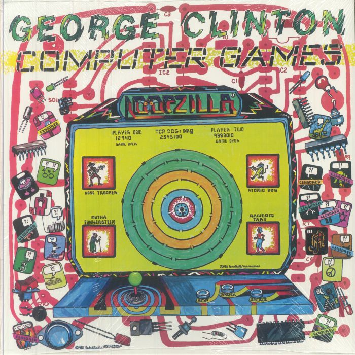 Computer Games - Vinyl LP vinyl record cover