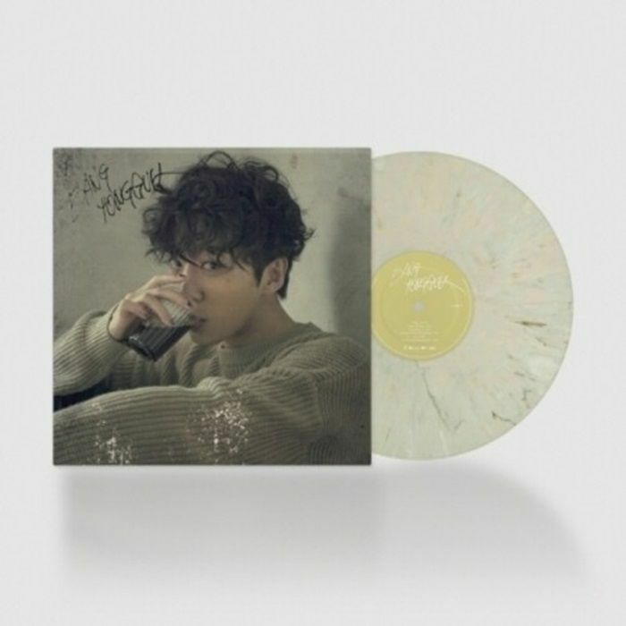 Bangyongguk - Limited Edition Milky & Black Marbled Vinyl LP vinyl record cover