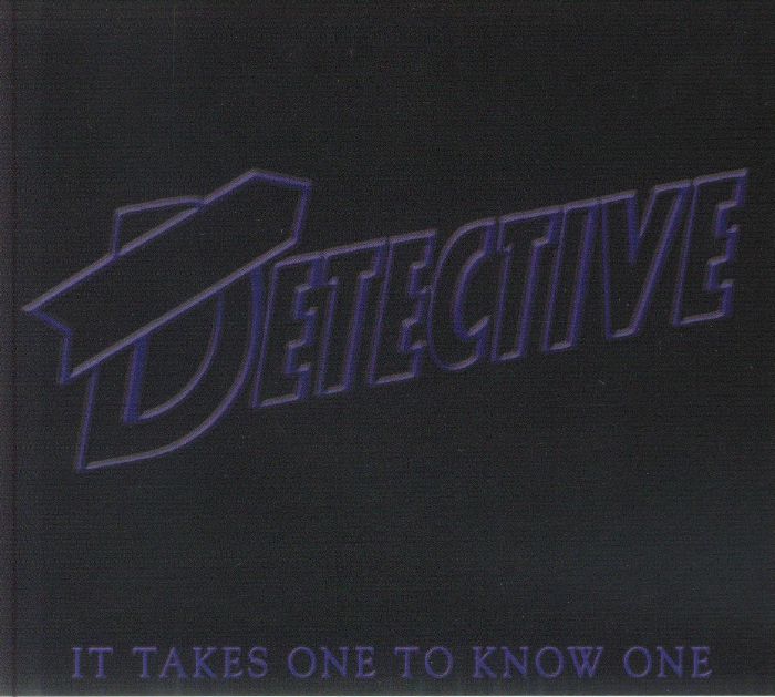 It Takes One To Know One - CD CD cover