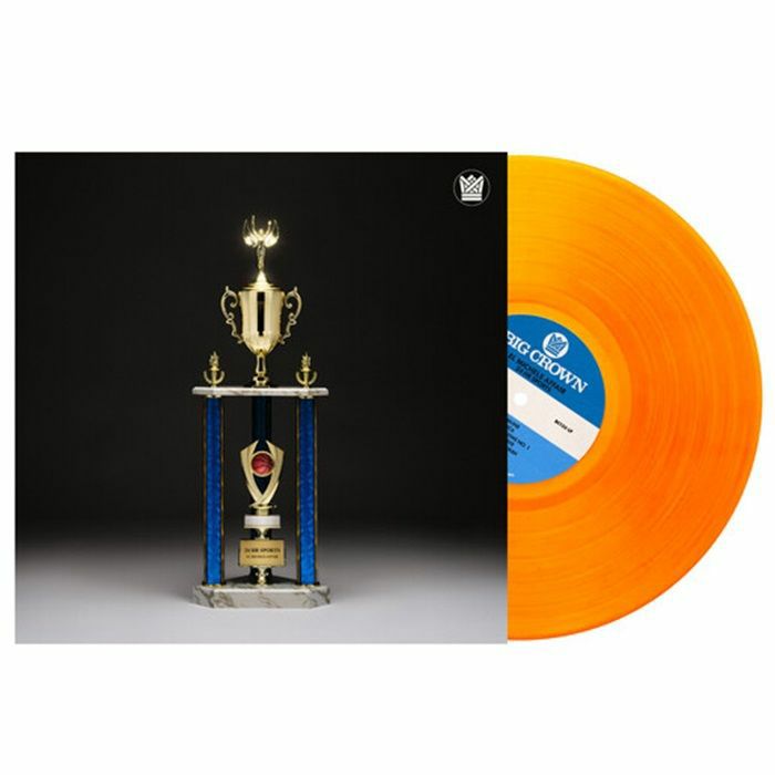 24 Hr Sports - Orange Vinyl LP vinyl record cover