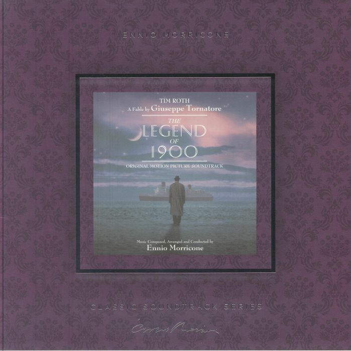 The Legend Of 1900 - Limited Edition White Vinyl LP vinyl record cover