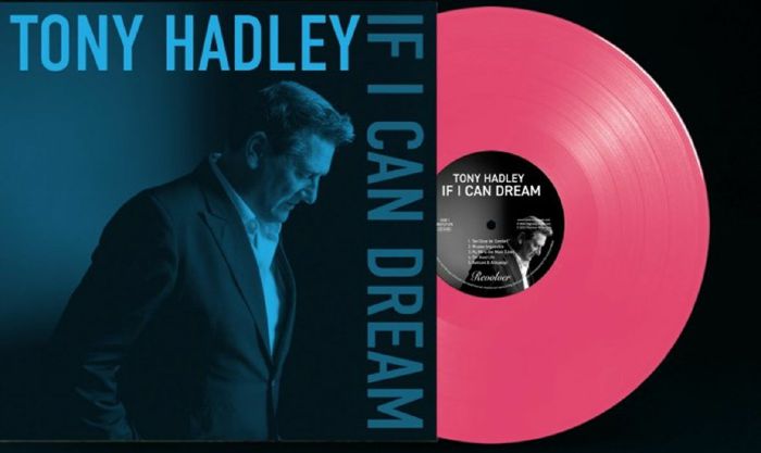 If I Can Dream - Limited Edition Pink Vinyl LP vinyl record cover