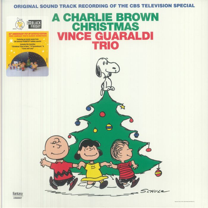 A Charlie Brown Christmas (Soundtrack) (Record Store Day Black Friday RSD 2025) - Vinyl LP vinyl record cover