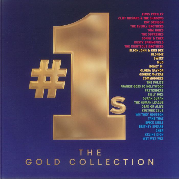 No 1s The Gold Collection - 2xLP vinyl record cover