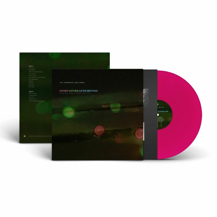 Father Mother Sister Brother (Soundtrack) - Magenta Vinyl LP vinyl record cover