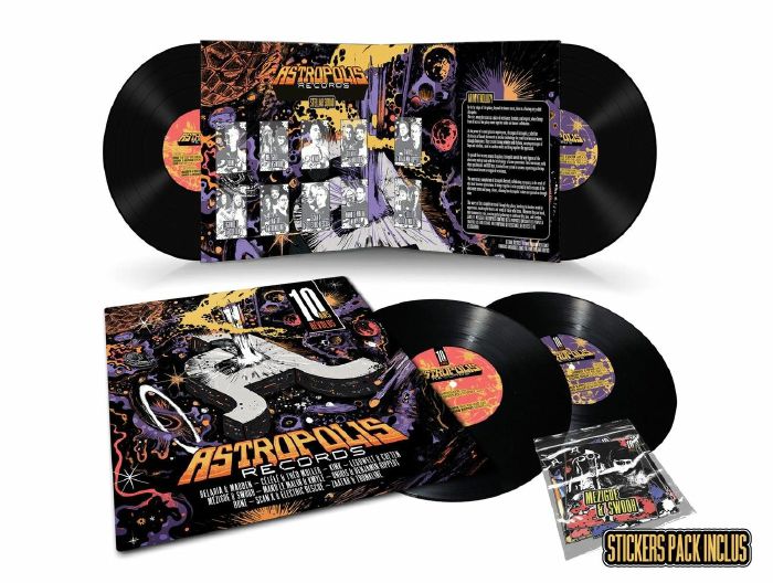 10 Ans Revolus - 2xLP vinyl record cover